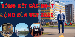 tổng kết các hoạt động của ust 2025